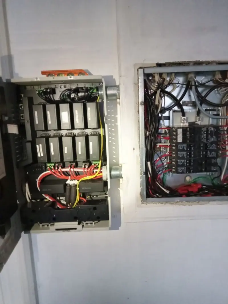 Electrical panel upgrade completed for Electrical Troubleshooting in Pennsburg